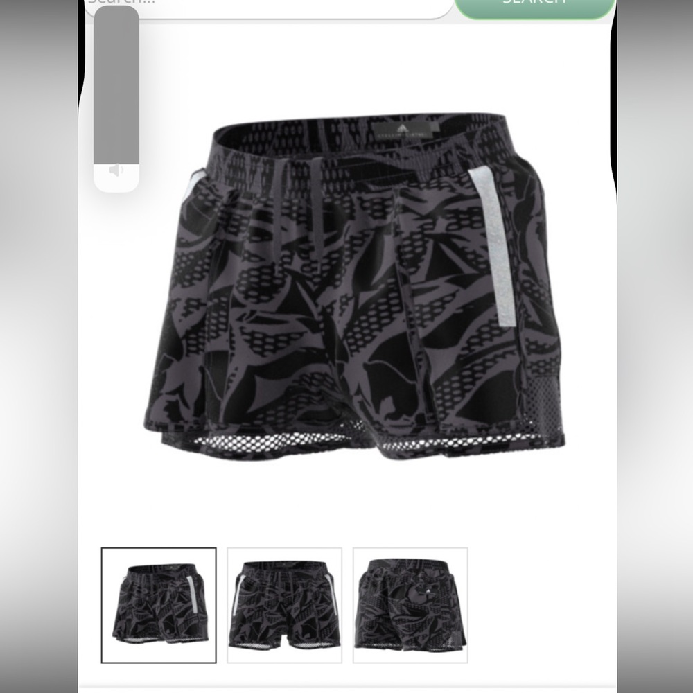 Adidas stella McCartney floral Shorts